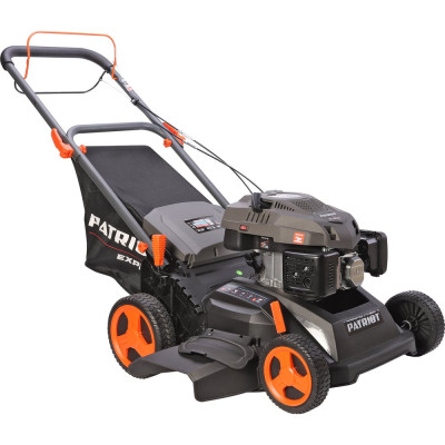 Газонокосилка бензиновая Patriot PT 66LS, 201сс, 6,5л.с., 66см, 60л. трав., метал. дека, привод на колеса, мульчирование, боковой выброс, 2 ножа 512109066