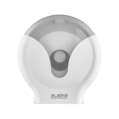 Диспенсер для туалетной бумаги LAIMA Extra Professional, (Система Т2), малый, белый, Abs-пластик, 609474