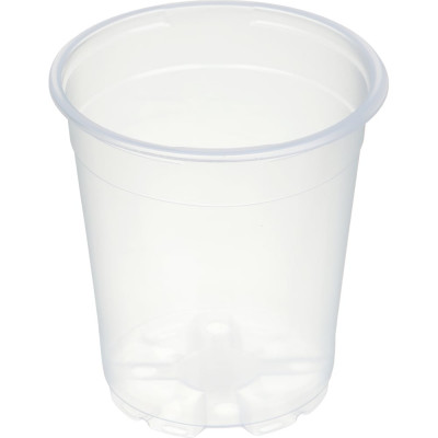 Горшочек Inbloom 12.7х12см, прозрачный РР 105-017