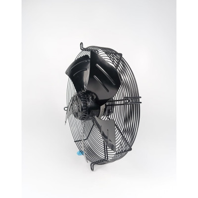 Вентилятор осевой АРКАИМ 550 мм / 380 В, 600 Ватт. Поток: всасывание (от радиатора) YWF4D-550S-137/50-G