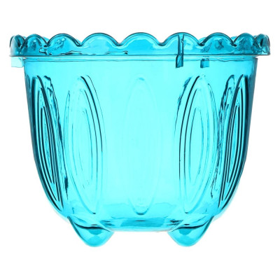 Кашпо Inbloom 10х13см прозрачное, РР 164-372