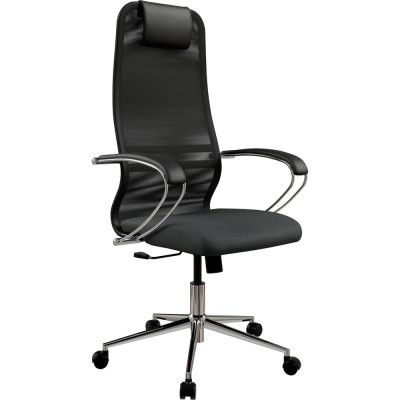 Кресло МЕТТА SU-B-8 подлокотники 131, основание 009 zDA.16.1.2A2