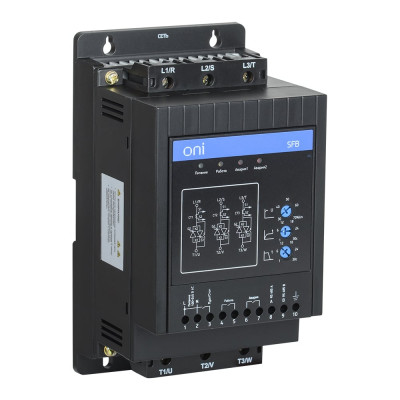 Устройство плавного пуска ONI SFB 3Ф 380В 7,5кВт 15A Uупр 110-220В Modbus SFB-33-D75-A-10