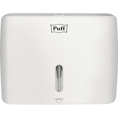 Диспенсер бумажных полотенец Puff 5145, белый, с замком, ABS-пластик 1402.031