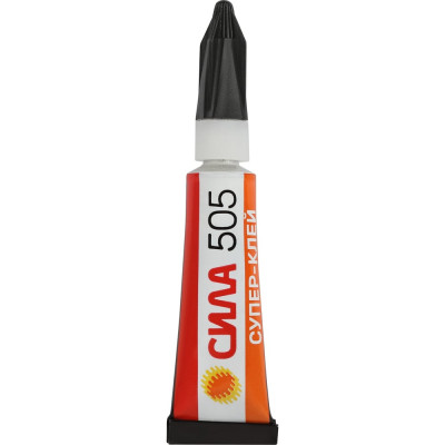 Супер-клей СИЛА 505-3, 3 гр, 12 шт., лента, Б0033119