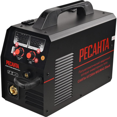Сварочный полуавтомат Ресанта САИПА-VI7200A MIG/MAG Black 900/65/227