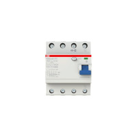 Выключатель дифференциального тока ABB 4п 100A 300mA тип A F204 2CSF204001R3900