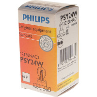Автолампа PHILIPS PSY24W PG20,4 HALOGEN YELLOW 12V 1,15 12188NAC1