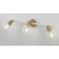 Спот Rivoli 7002703 Naturale W3 WT3хE14 40W Б0038098