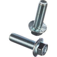 Болт с шестигранной головой и фланцем Bullit DIN 6921 10.9 M12x40 16шт пл.конт 400 мл 14-0017220