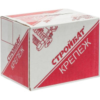 Оцинкованный винт с потайной головкой Стройбат DIN 965 М6x60 мм 5 шт. 2731169 243901