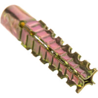 Дюбель для газобетона Стройбат металлический 6x32 мм 14 шт. 2625831