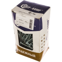 Саморез КРЕП-КОМП белый цинк POZY 6х45 250шт бд645ф