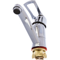 Смеситель для кухни G-lauf с плоским поворотным изливом, хром 4G4-B181