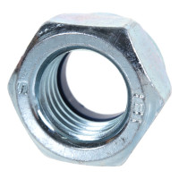 Самоконтрящаяся гайка Стройбат DIN985 М20 белый цинк 4 шт 307760