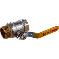 Шаровой кран для газа СТМ ГАЗ 1-1/4", г/ш, рычаг CGFMH114