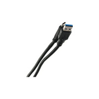 Кабель-адаптер VCOM USB 3.1 Type-C m - USB 3.0 A m, 1 метр CU401-1M CU401