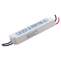Блок питания SWG для ленты IP67 пластик 20W, 12V, LV-20-12 00000000097