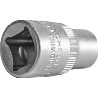 Головка торцевая тройная 1/4" 4,5 мм Арсенал (US14-4,5) 2236200