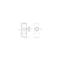 Диспенсер для косметических тампонов BEMETA OMEGA 146503172