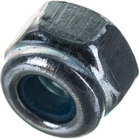 Самоконтрящаяся гайка Стройбат DIN 985 М3 белый цинк 243911