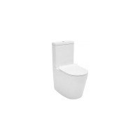 Бачок для напольного унитаза Aquanet Atago-C2 слив 4.5/3 л, подключение снизу 00203351