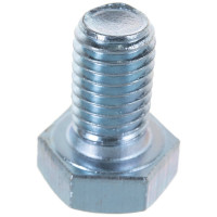 Болт Стройбат DIN 933 М12x 20 белый цинк 3 шт 306240