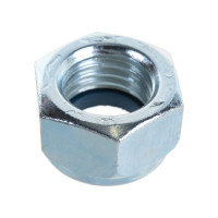 Самоконтрящаяся гайка DIN 985 М20 белый цинк 1 шт 309090