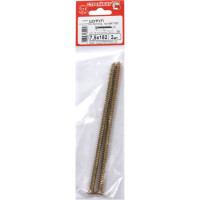 Шуруп по бетону Стройбат 7,5x182 желтый цинк 2 шт 310610