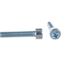 Болт с внутренним шестигранником Стройбат DIN 912 М 6x30 белый цинк 4 шт 206241