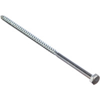 Сантехнический болт Стройбат DIN 571 8x200 белый цинк 2 шт 310110