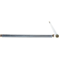 Металлический рамный дюбель Стройбат MRD 10x182 цинк 2 шт 244671