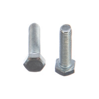 Болт с внутренним шестигранником Стройбат DIN 912 М 8x20 белый цинк 4 шт 206271