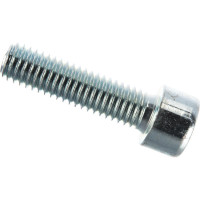 Болт с внутренним шестигранником Стройбат DIN 912 М 8x30 белый цинк 4 шт 206291