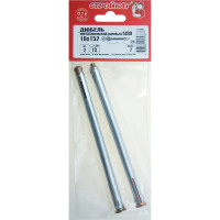 Металлический рамный дюбель Стройбат MRD 10x152 цинк 2 шт 244661