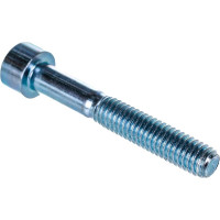 Болт с внутренним шестигранником Стройбат DIN 912 М 6x40 белый цинк 4 шт 206251