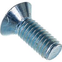 Потайной винт Стройбат DIN 965 М5x12 белый цинк 15 шт 306760