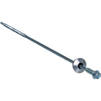 Саморезы для сэндвич-панелей Госкреп оцинкованные, 6.3х240 мм, 50 шт., пакет 1-0022610