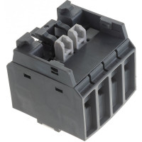 Дополнительный контактный блок ABB CA4-22E 2НО+2НЗ, для контакторов AF26…AF96.. 1SBN010140R1022
