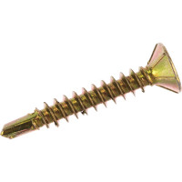 Оконный саморез Госкреп желтые, сверло, 3.9х25 мм, 40 шт. 1-0022020