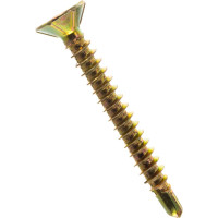 Оконный саморез Госкреп, желтый, сверло 3,9х32 40 шт., подвес 1-0022030