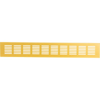 Решетка RA640G (60х400 мм; золотая) Europlast 06-1650-810