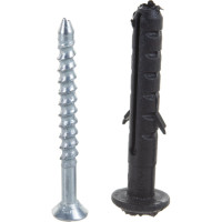 Дюбель-гвоздь Госкреп 6х40 гриб, ПП, 50 шт. 4-0012440