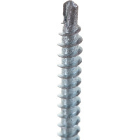 Кровельный саморез Госкреп 4,8х51 RAL 8017 коричневый шоколад, 250 шт., б. пл. конт. 1500 мл КР.181149 2-0016900