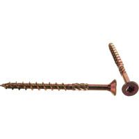 Конструкционный саморез Bullit 6x80 TX30, потай, 200 шт. 14-0015730