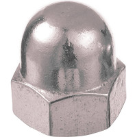 Нержавеющая колпачковая гайка Fixbox DIN1587 М6 10 шт 552860