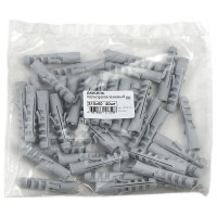 Дюбель Стройбат полипропилен S 10x50 40 шт 304350