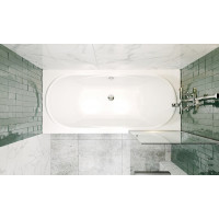 Ванна акриловая прямоугольная Roca MADEIRA 180х80 белая 00056133 7248525000