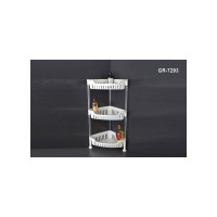 Этажерка Fixsen GR-7293 Grampus угловая, трёхэтажная 00038927