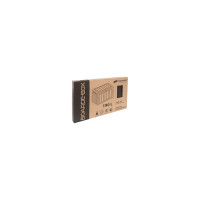 Садовый ящик Prosperplast Boardebox 780*433 мм высота 550 мм 190л Темно-коричневый ЯС-190